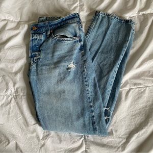 Boyfriend jeans
